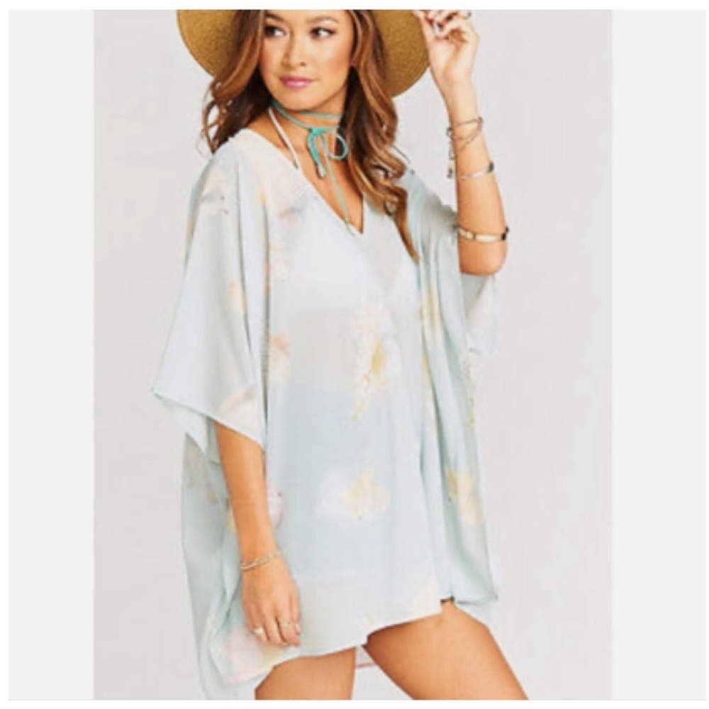 Show Me Your Mumu Sea Shell Top